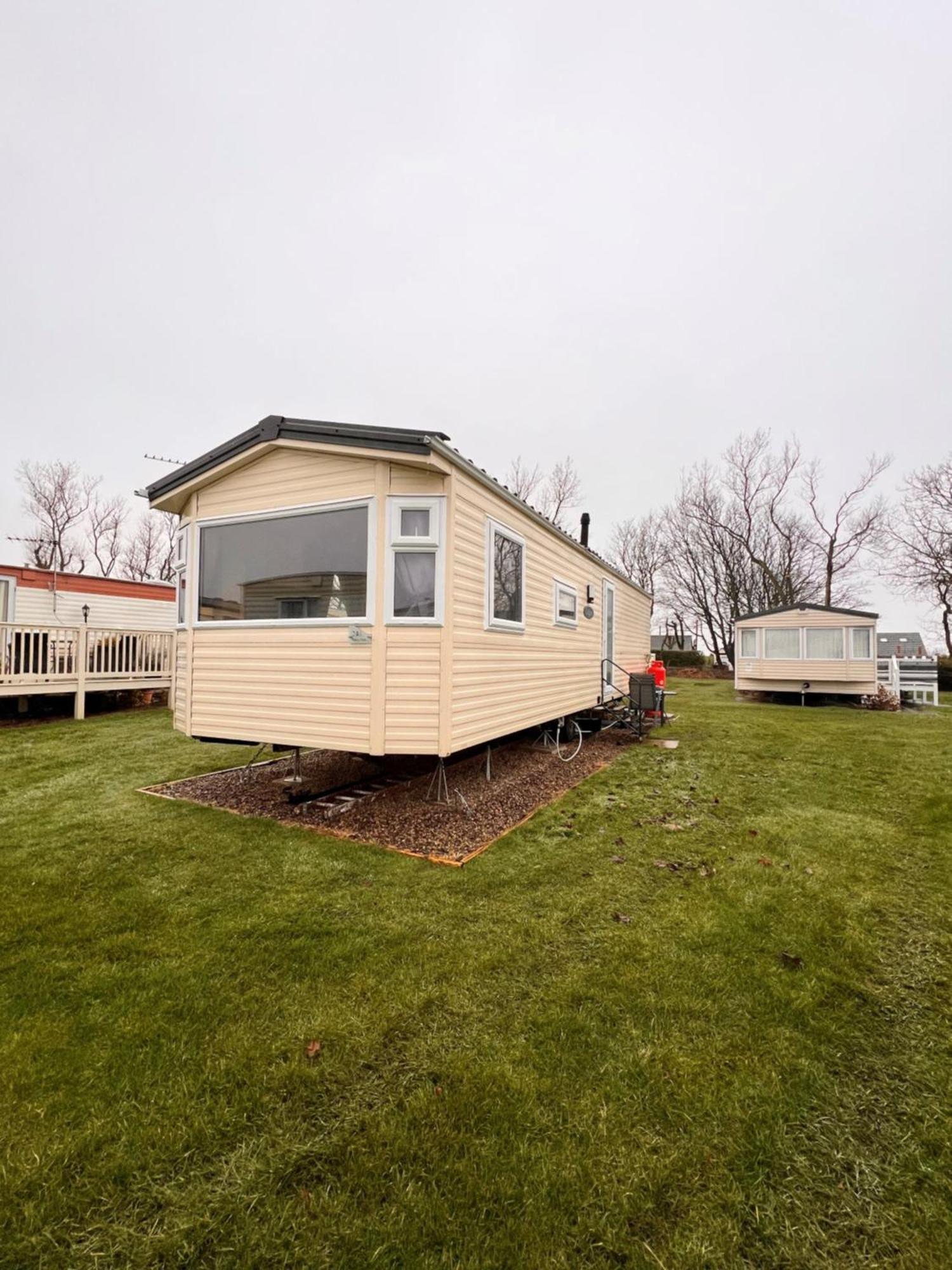 Northumberland Caravan Holiday Cresswell  Eksteriør billede