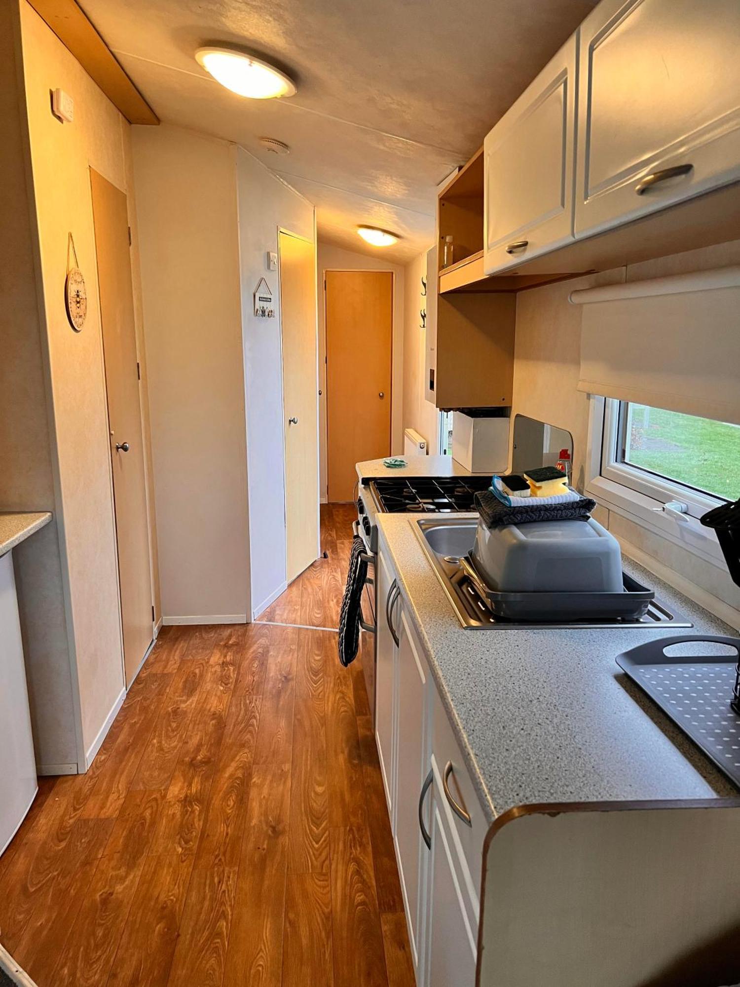 Northumberland Caravan Holiday Cresswell  Eksteriør billede